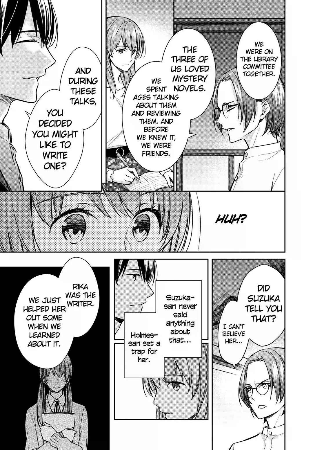 Kyouto Teramachi Sanjou no Holmes Chapter 33 - Page 25