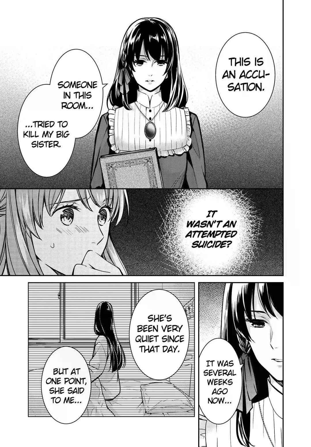 Kyouto Teramachi Sanjou no Holmes Chapter 33 - Page 3