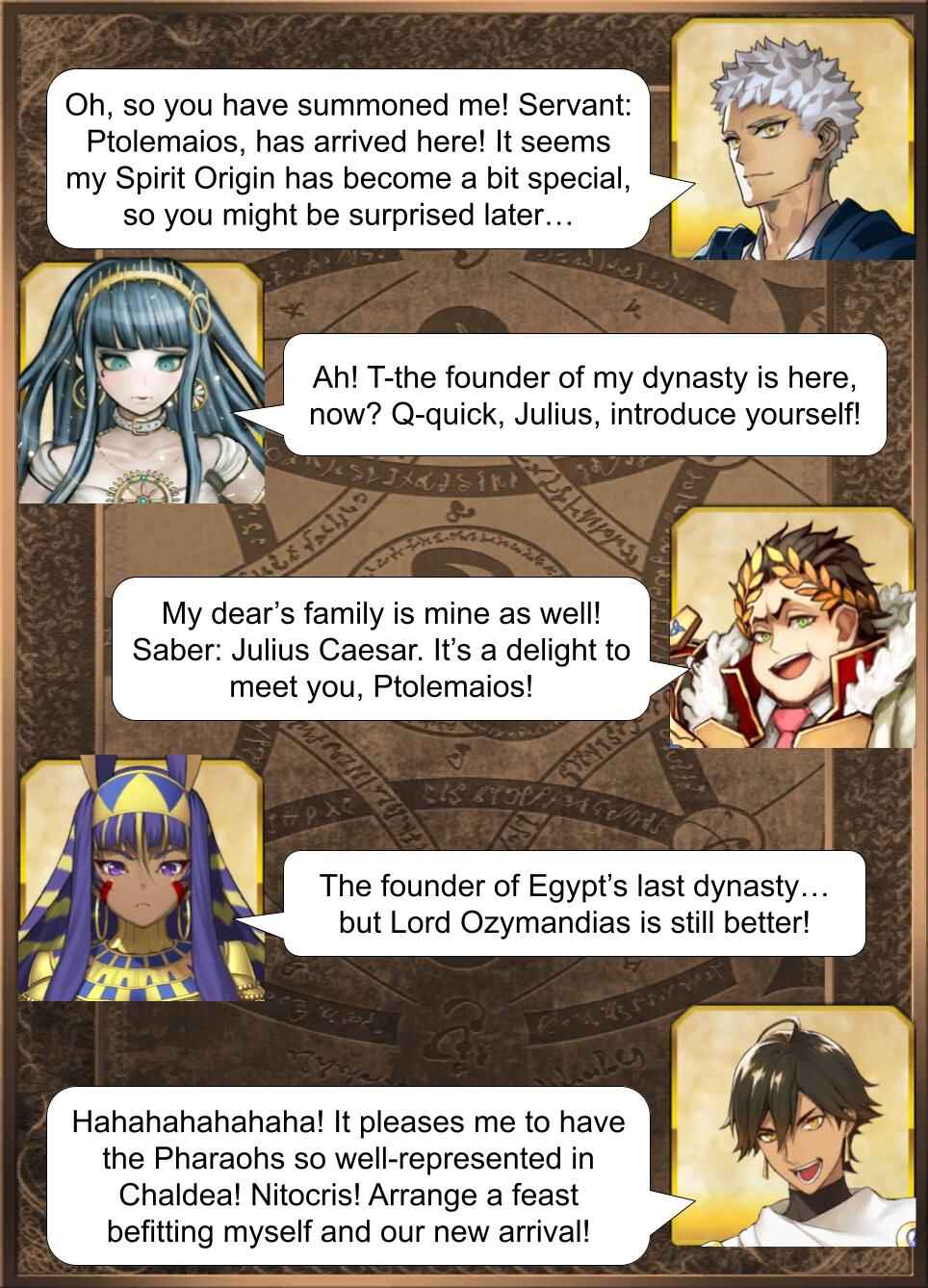 Daily Chaldea Chapter 2360 - Page 1