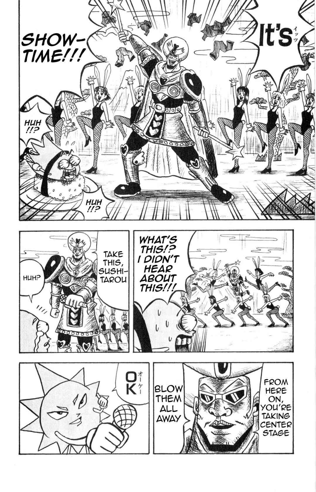 Bobobo-bo Bo-bobo Chapter 9 - Page 12