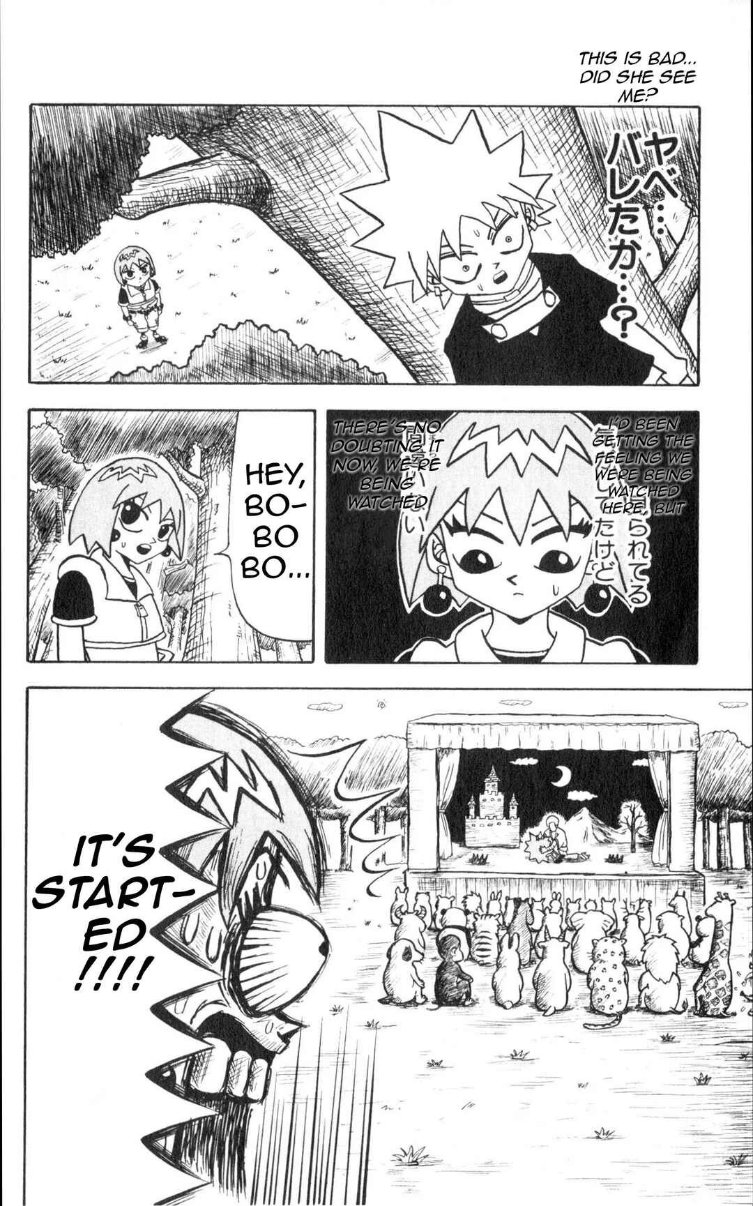 Bobobo-bo Bo-bobo Chapter 9 - Page 6