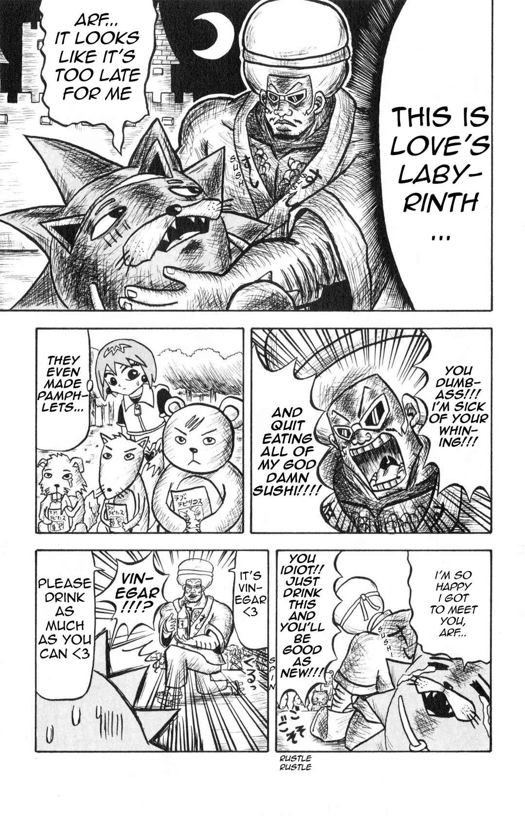 Bobobo-bo Bo-bobo Chapter 9 - Page 7