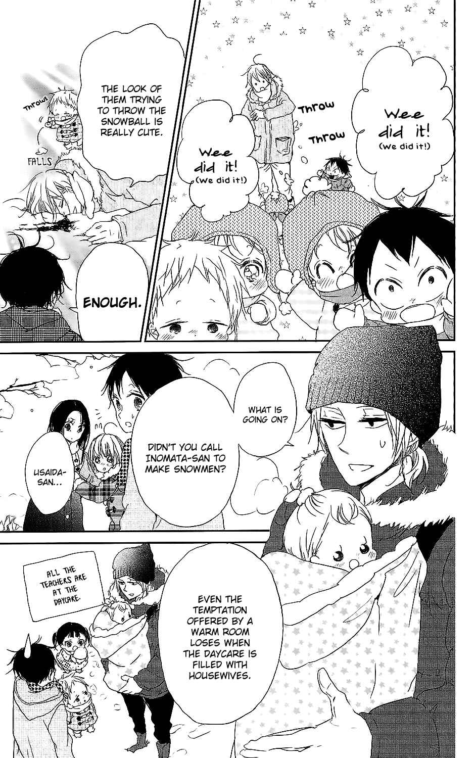 Gakuen Babysitters Chapter 61 - Page 20