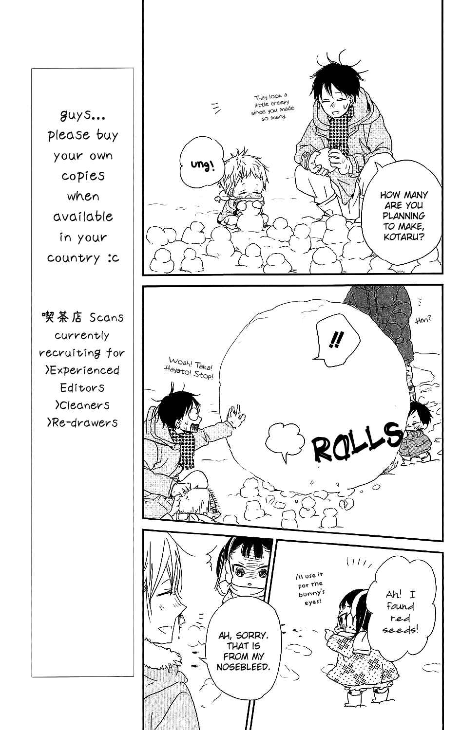 Gakuen Babysitters Chapter 61 - Page 24