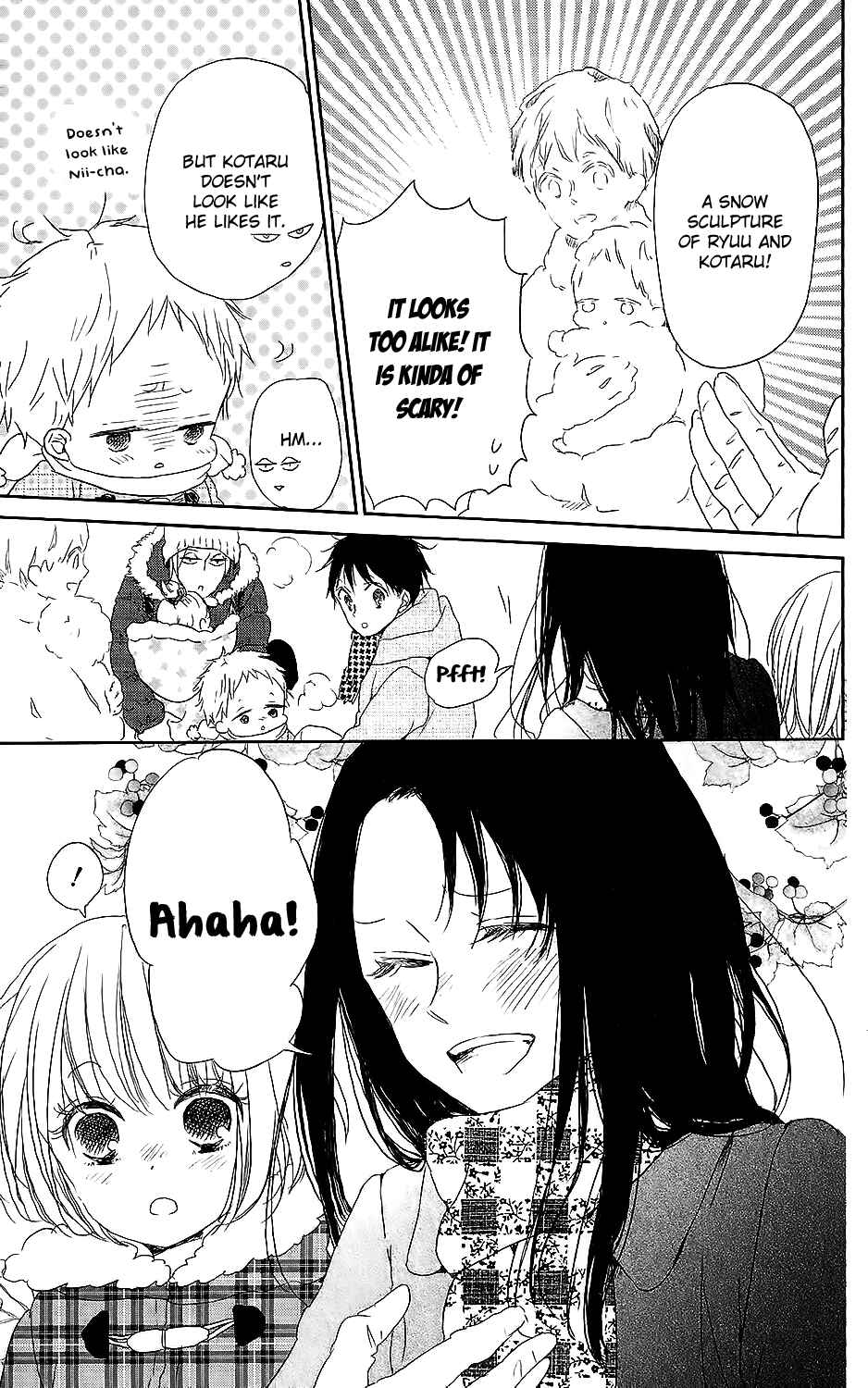 Gakuen Babysitters Chapter 61 - Page 26