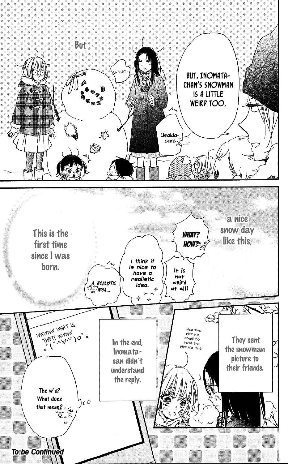 Gakuen Babysitters Chapter 61 - Page 28