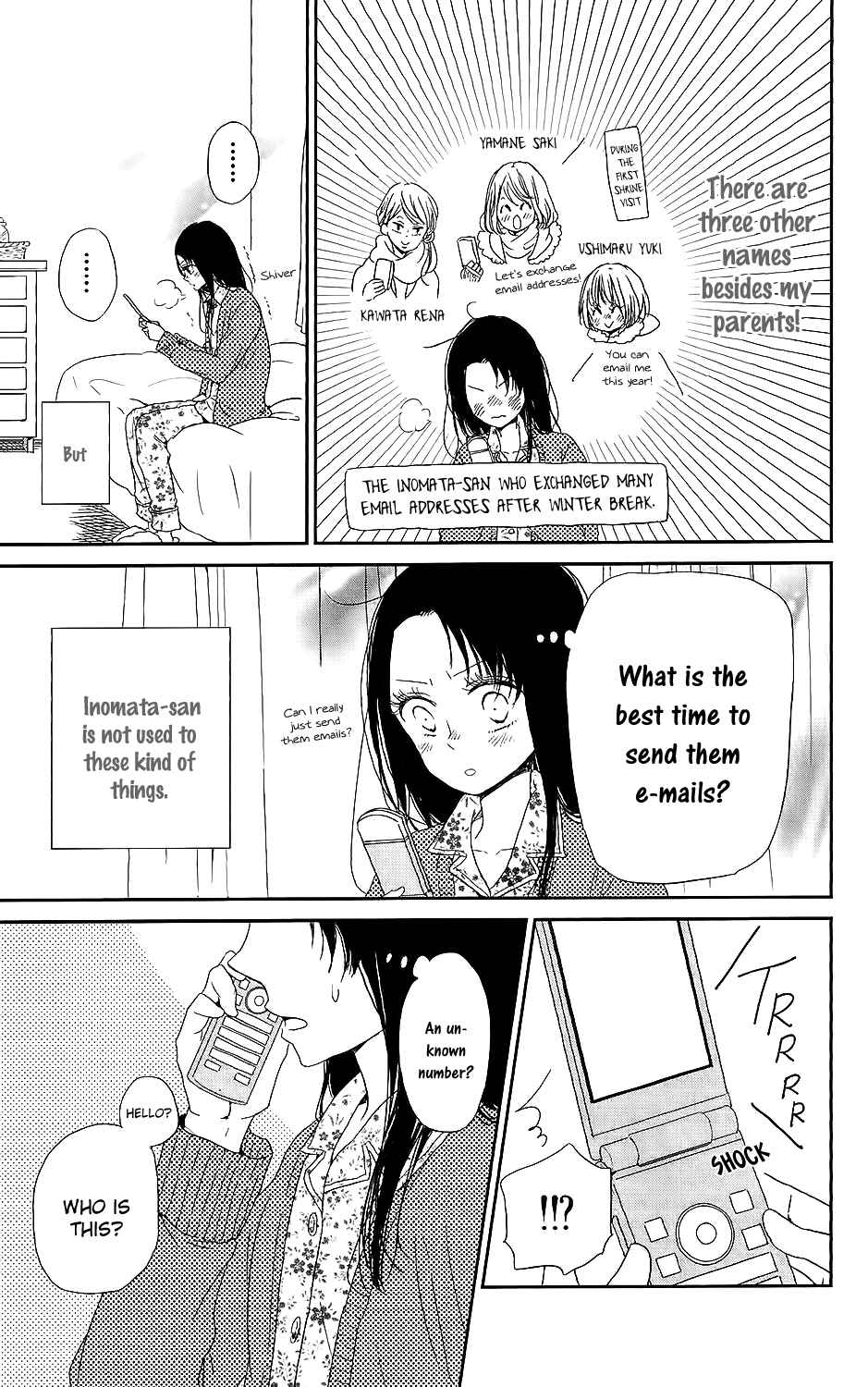 Gakuen Babysitters Chapter 61 - Page 4