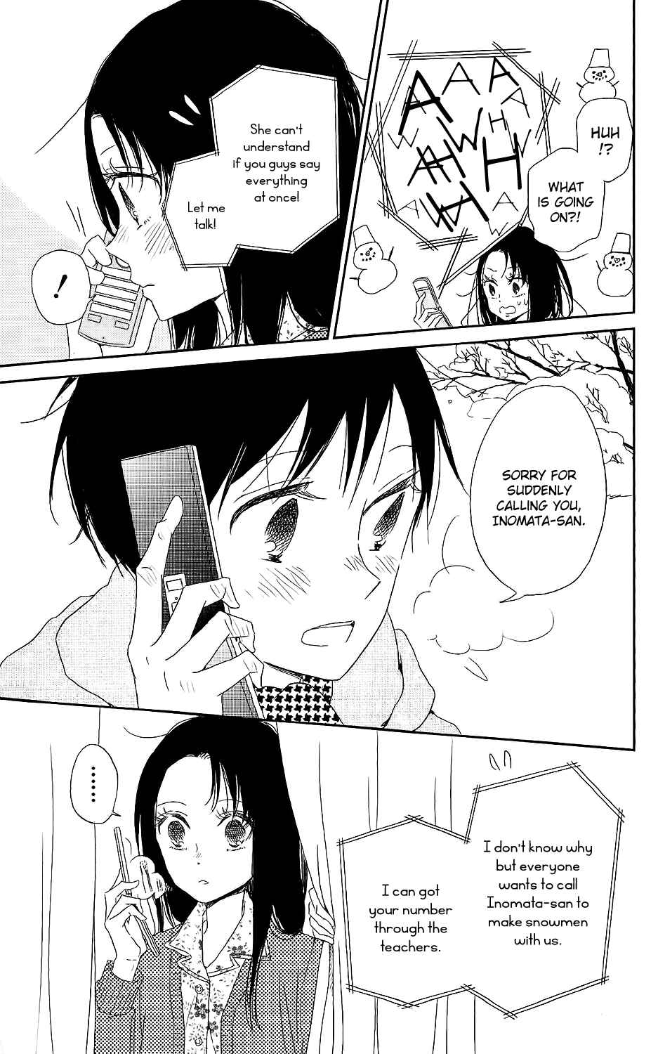 Gakuen Babysitters Chapter 61 - Page 6