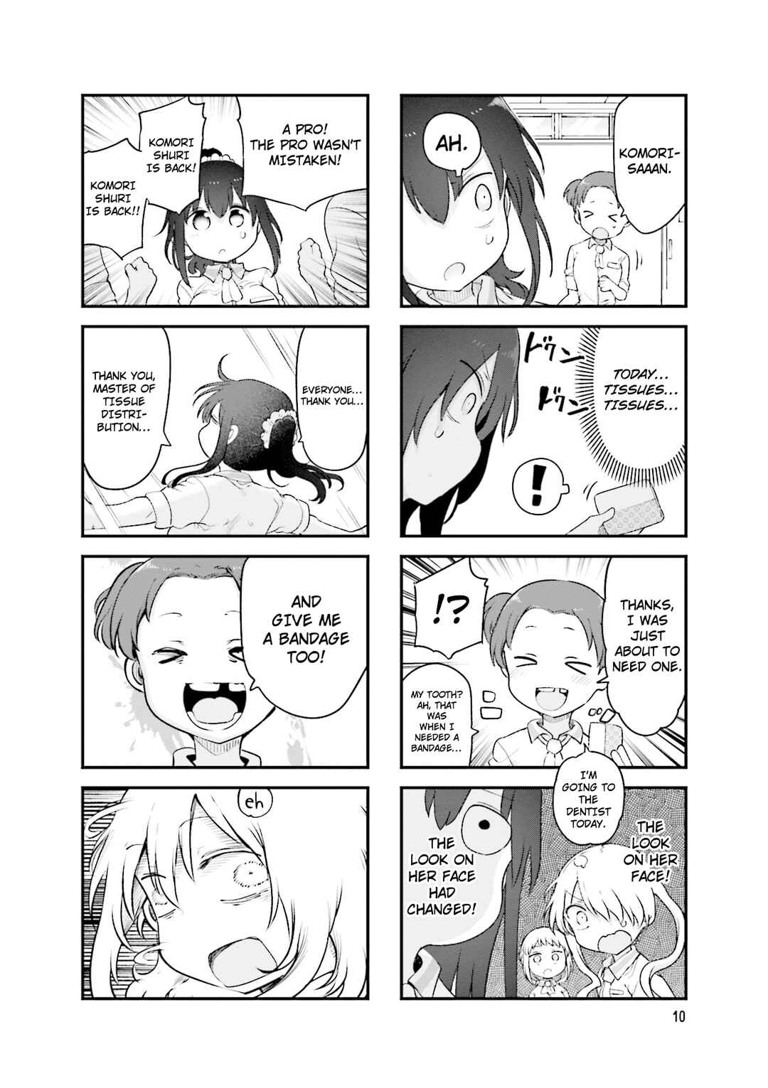 Komori-san wa Kotowarenai! Chapter 150 - Page 13