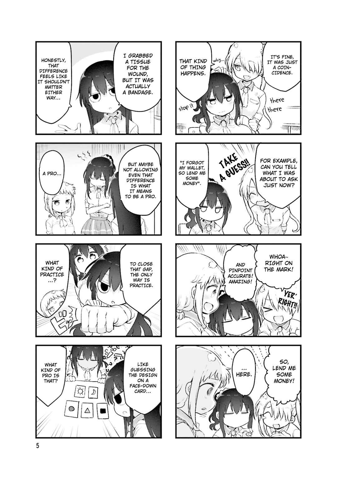 Komori-san wa Kotowarenai! Chapter 150 - Page 8