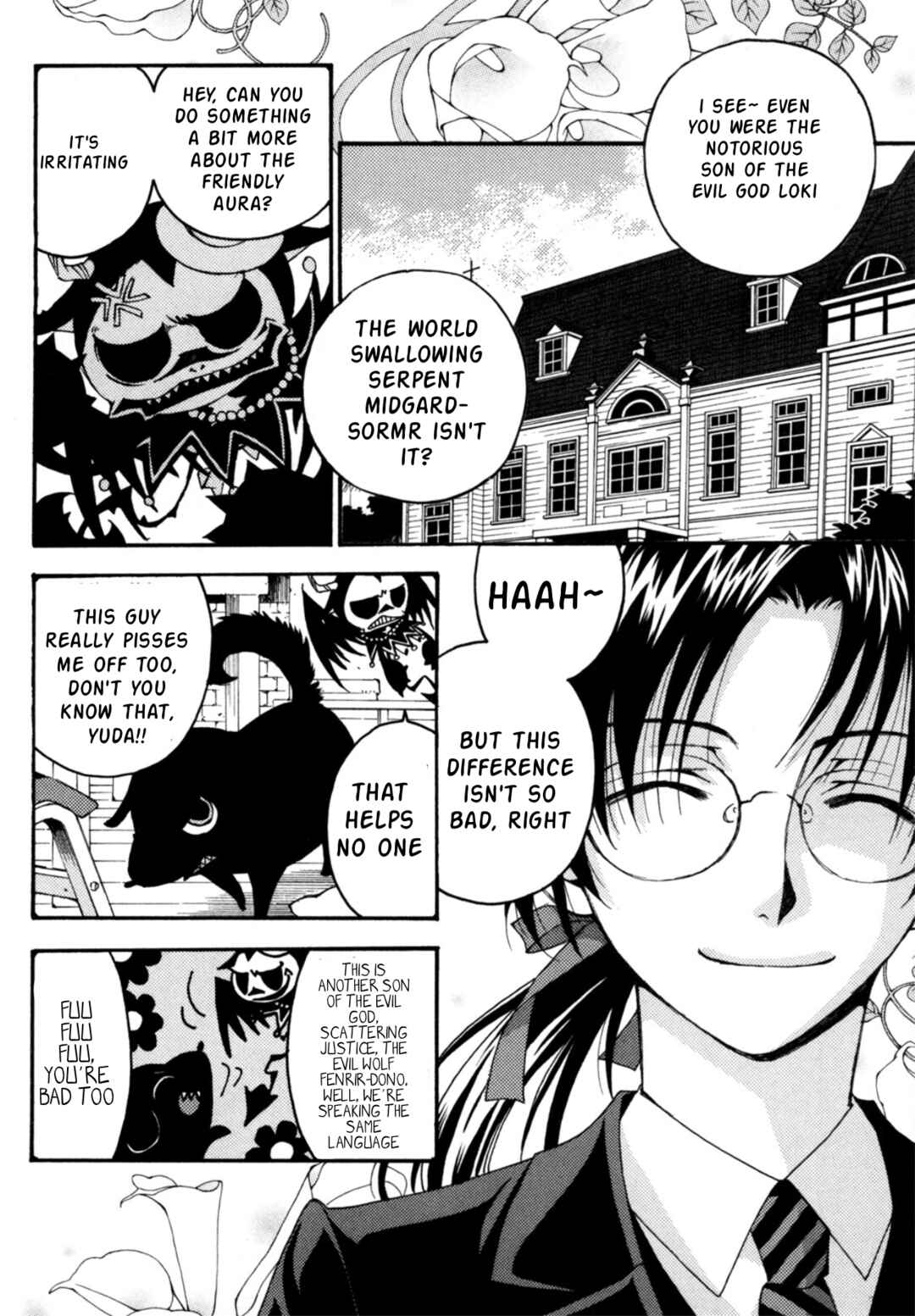 Matantei Loki Ragnarok ~Shin Sekai no Kamigami~ Chapter 27 - Page 11