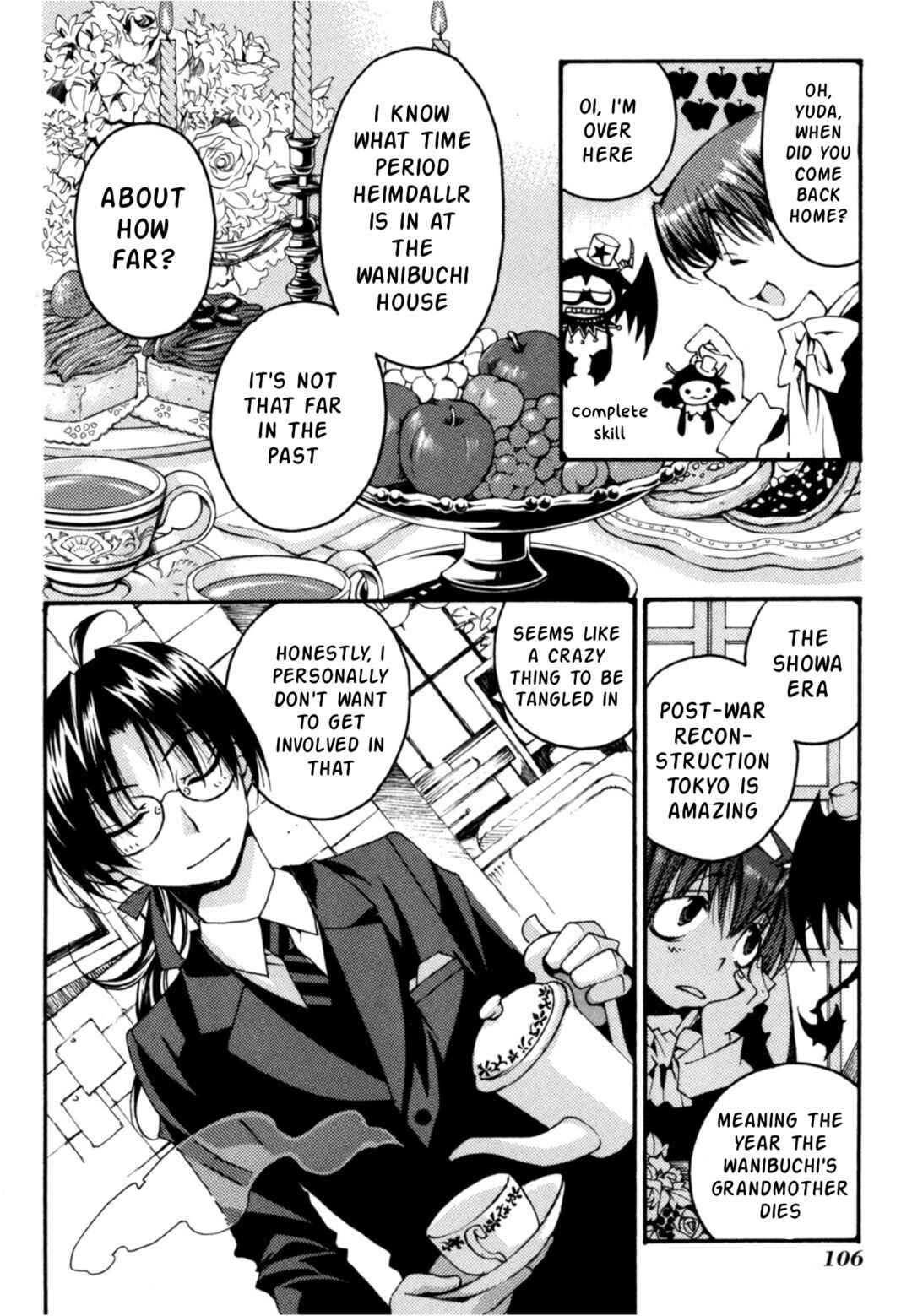 Matantei Loki Ragnarok ~Shin Sekai no Kamigami~ Chapter 27 - Page 13