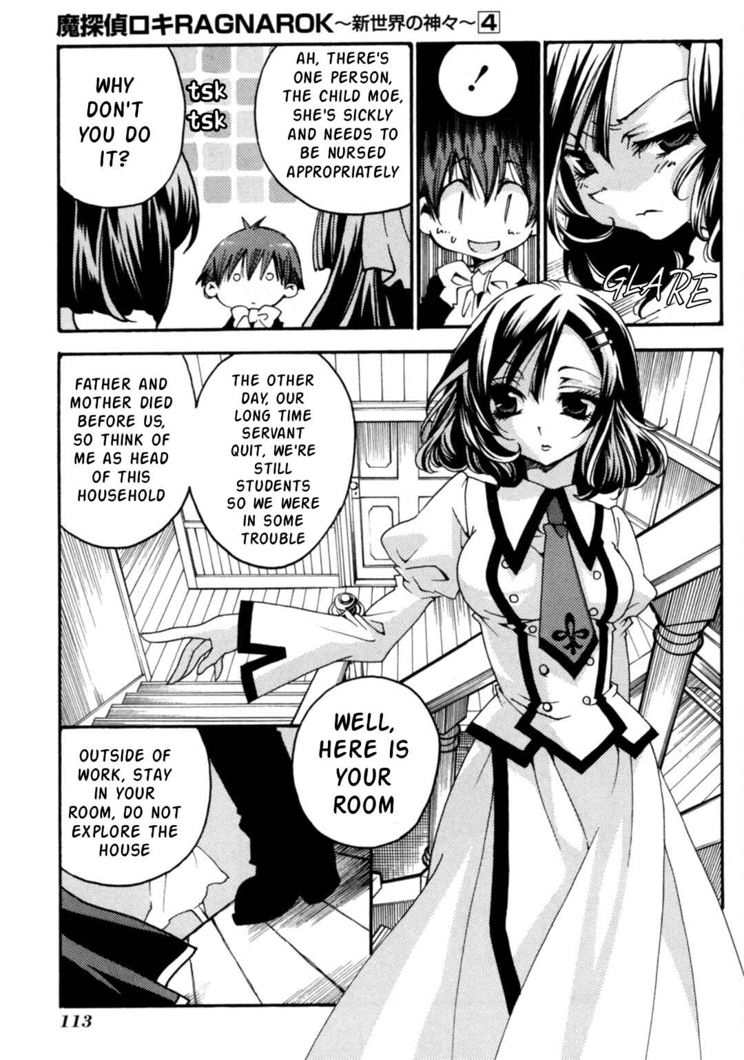 Matantei Loki Ragnarok ~Shin Sekai no Kamigami~ Chapter 27 - Page 20
