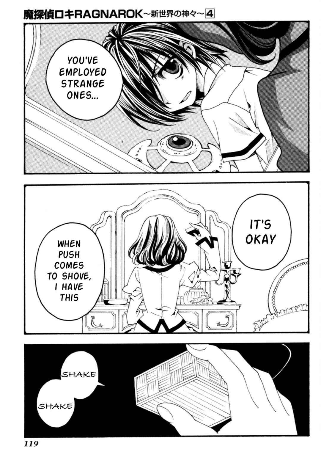 Matantei Loki Ragnarok ~Shin Sekai no Kamigami~ Chapter 27 - Page 26