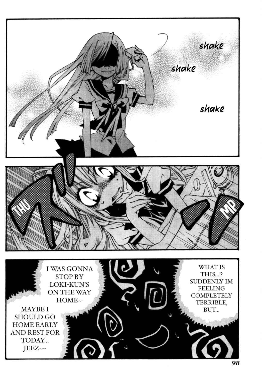 Matantei Loki Ragnarok ~Shin Sekai no Kamigami~ Chapter 27 - Page 5