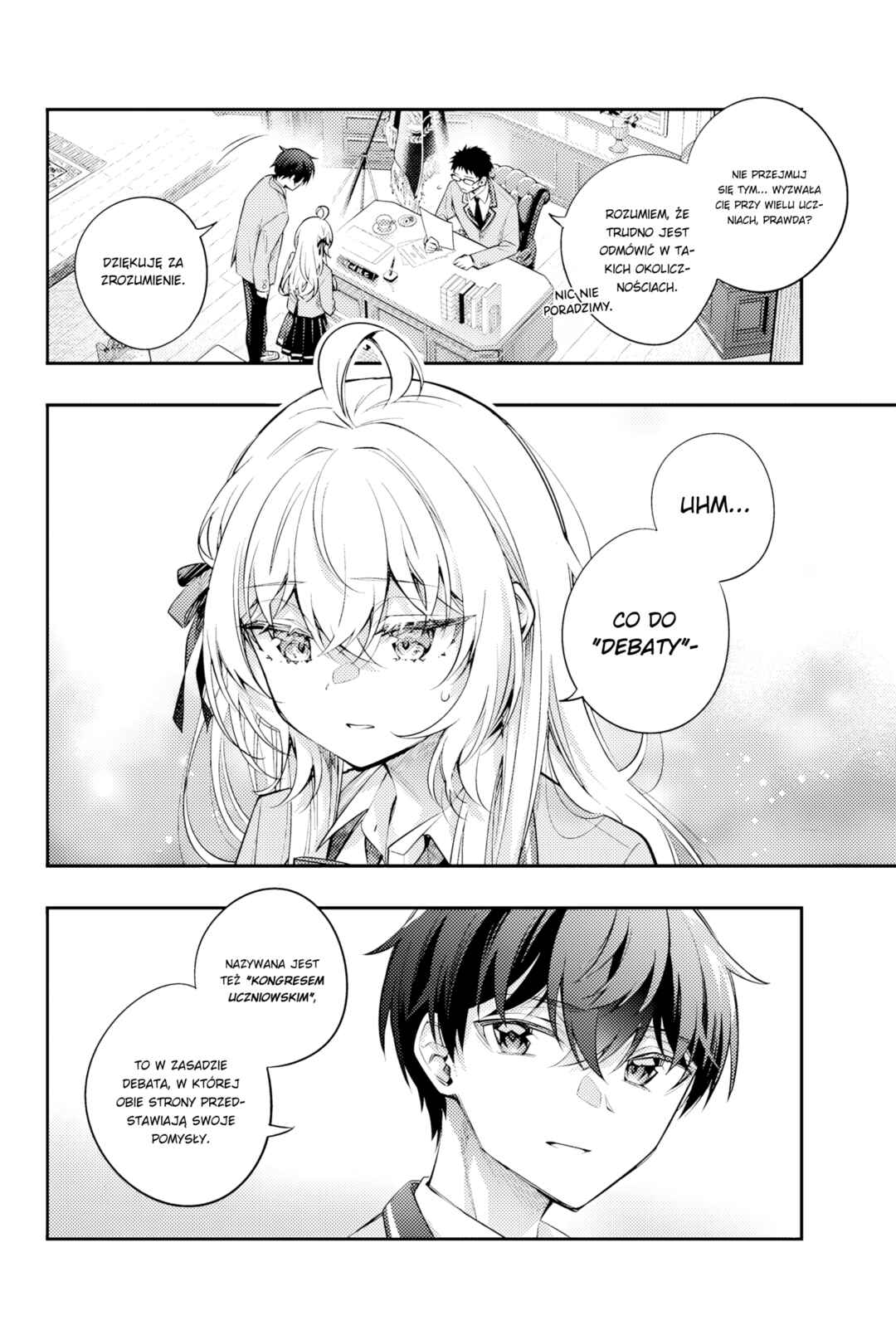 Tokidoki Bosotto Russia-go de Dereru Tonari no Alya-san Chapter 54 - Page 2