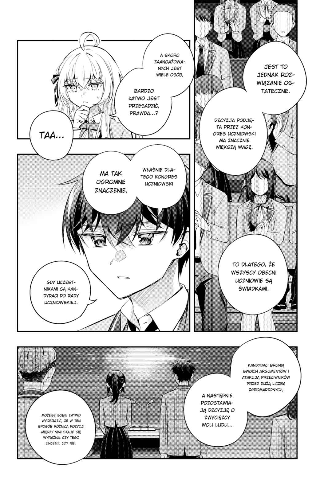 Tokidoki Bosotto Russia-go de Dereru Tonari no Alya-san Chapter 54 - Page 4