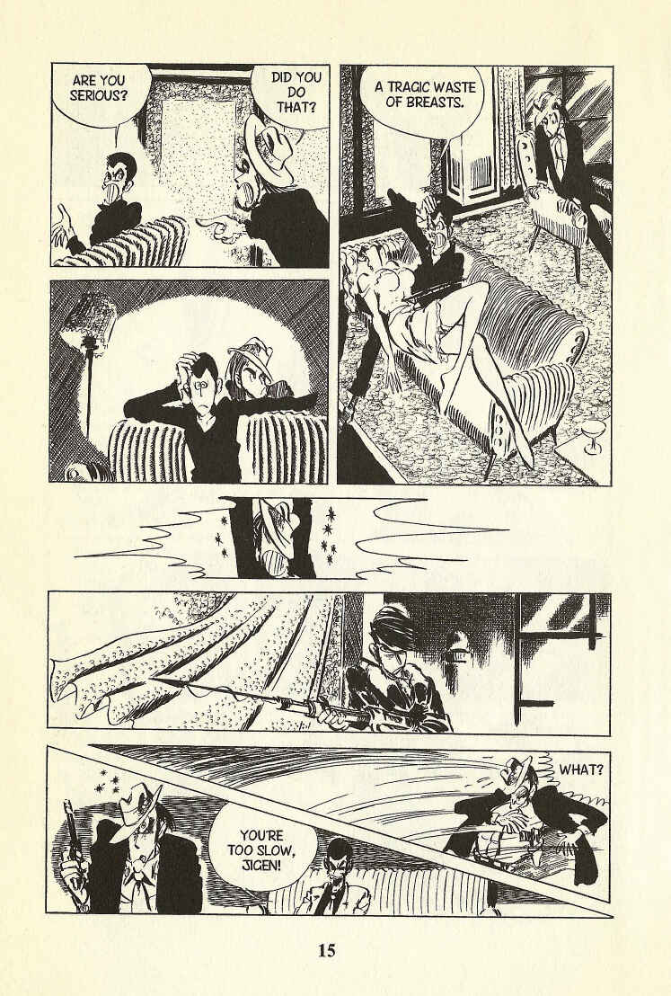 Lupin III Chapter 29 - Page 11