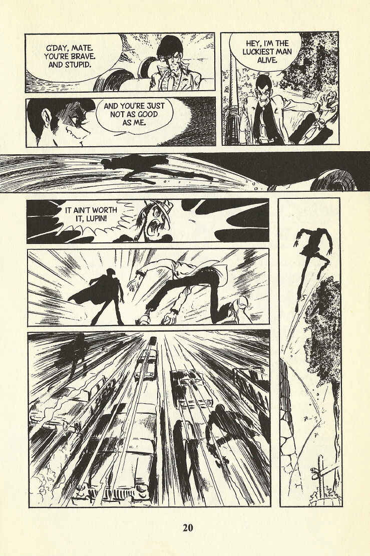 Lupin III Chapter 29 - Page 16