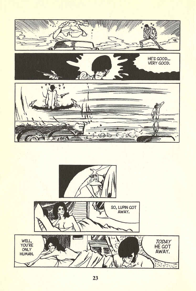 Lupin III Chapter 29 - Page 19
