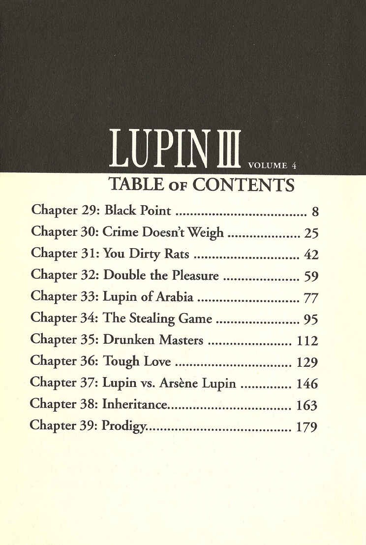 Lupin III Chapter 29 - Page 2