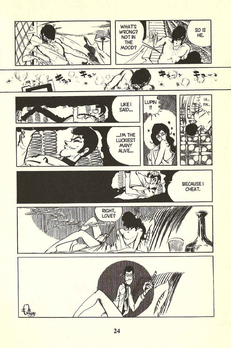 Lupin III Chapter 29 - Page 20