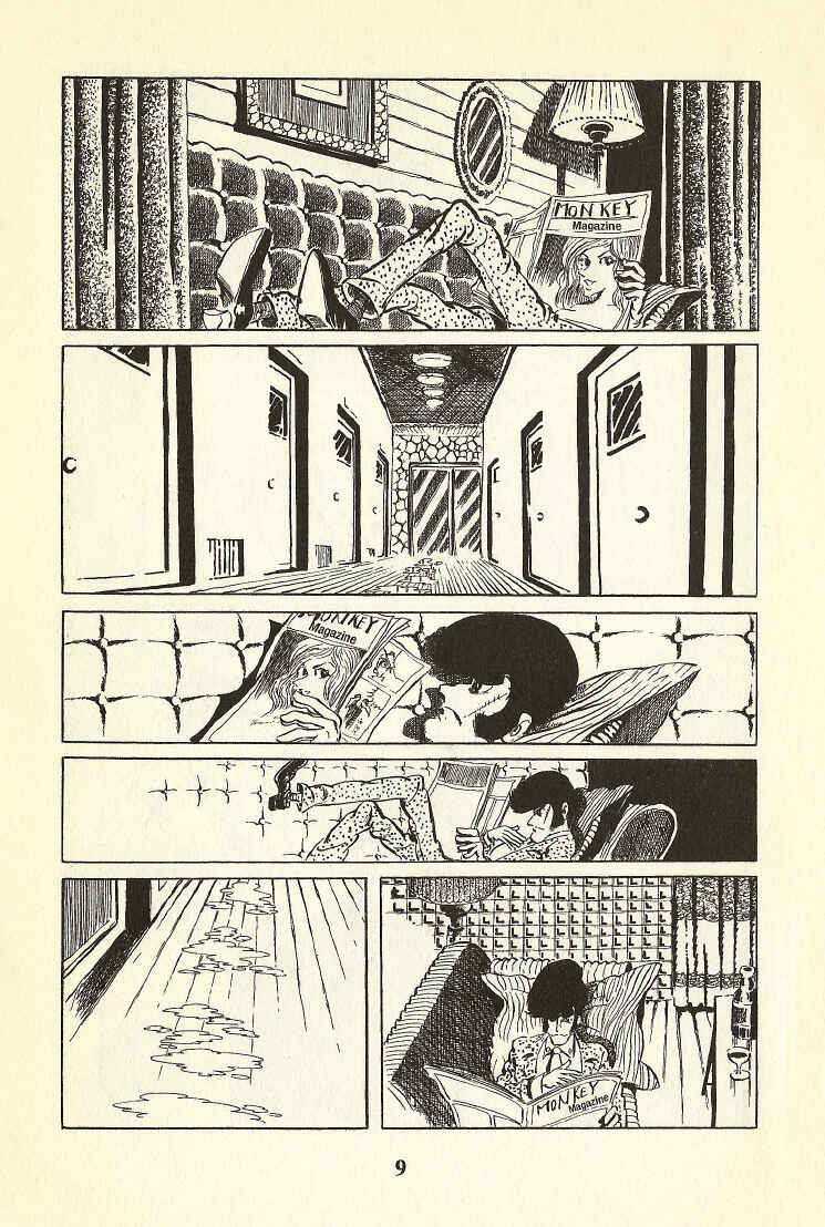 Lupin III Chapter 29 - Page 5