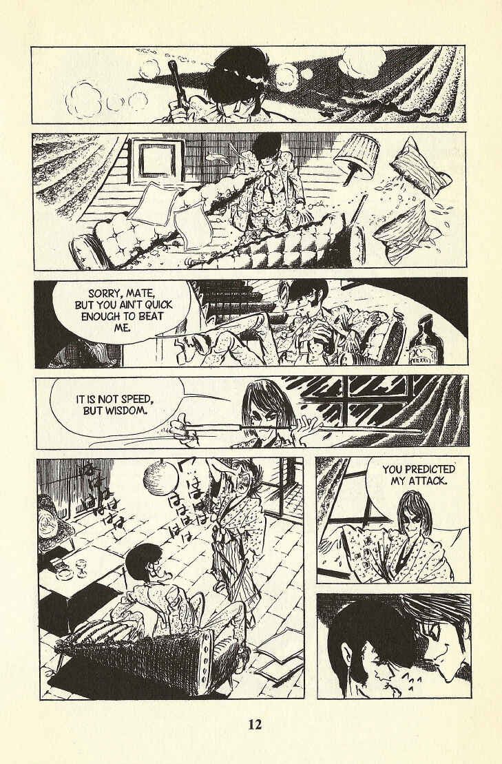 Lupin III Chapter 29 - Page 8