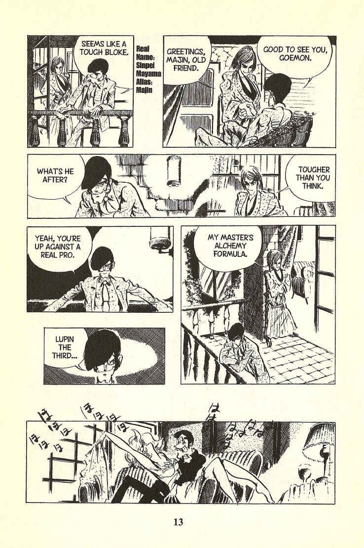 Lupin III Chapter 29 - Page 9