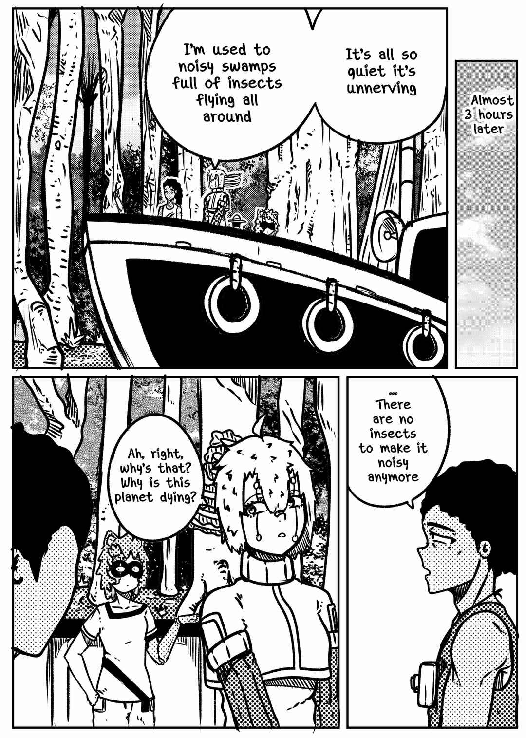 Space Juggernaut Chapter 92 - Page 5