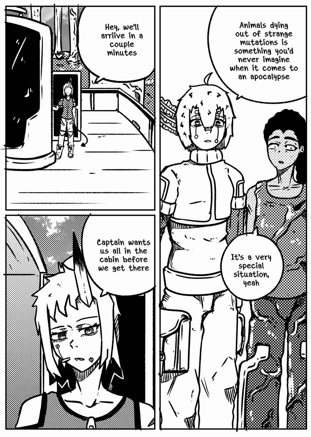 Space Juggernaut Chapter 92 - Page 8