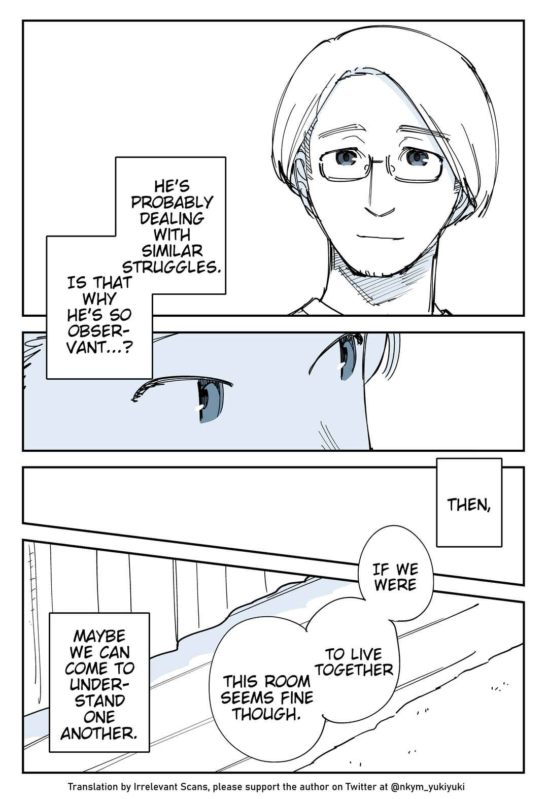 Yuurei to Tsukareta Kaishain Chapter 473 - Page 3