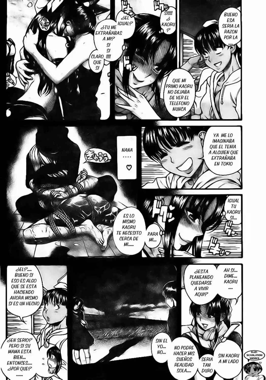 Nana to Kaoru - Step Up "S&M" Love Comedy Chapter 134 - Page 6