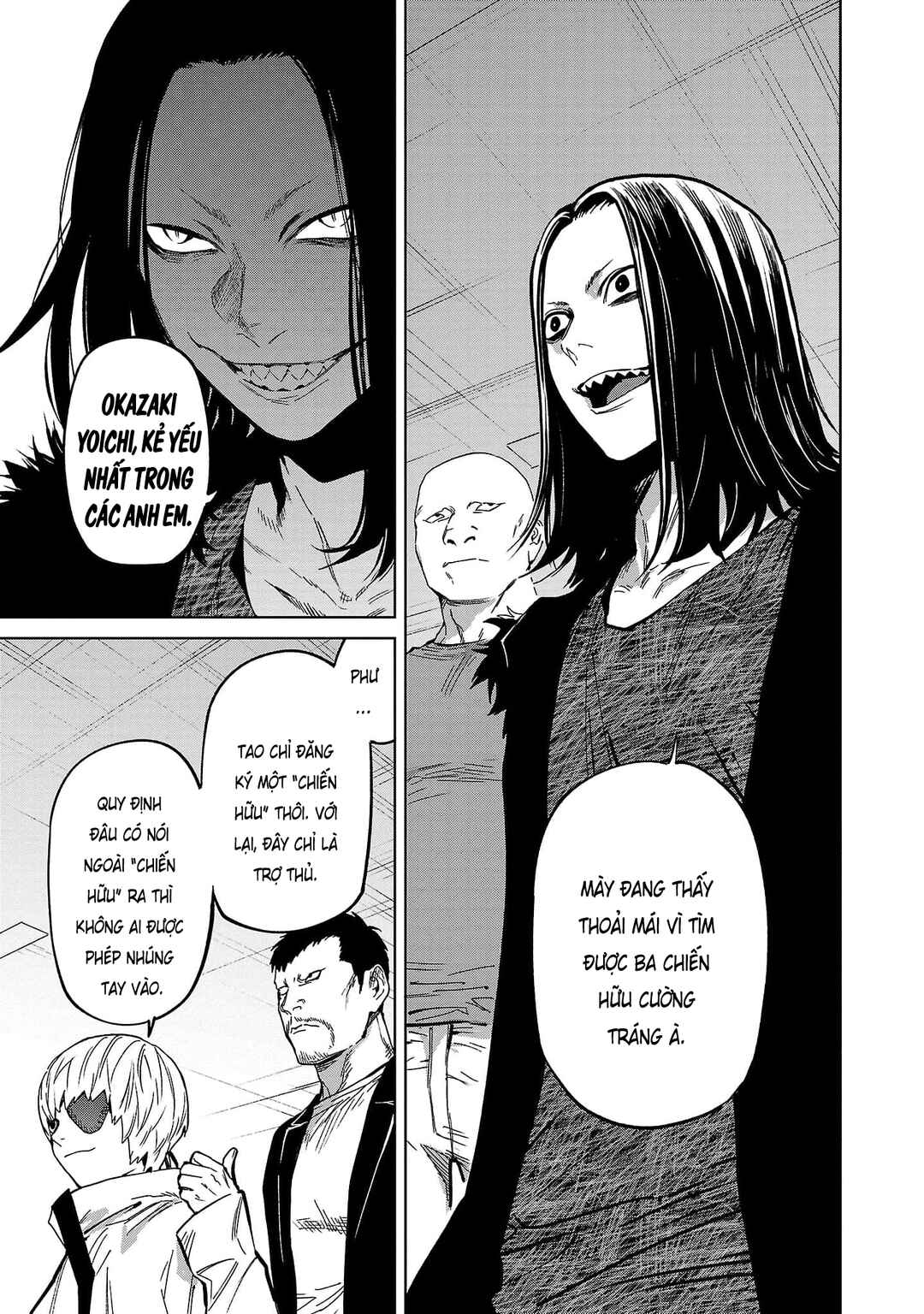 Jaa, Kimi no Kawari ni Korosou ka? ~Prequel~ Chapter 13 - Page 16
