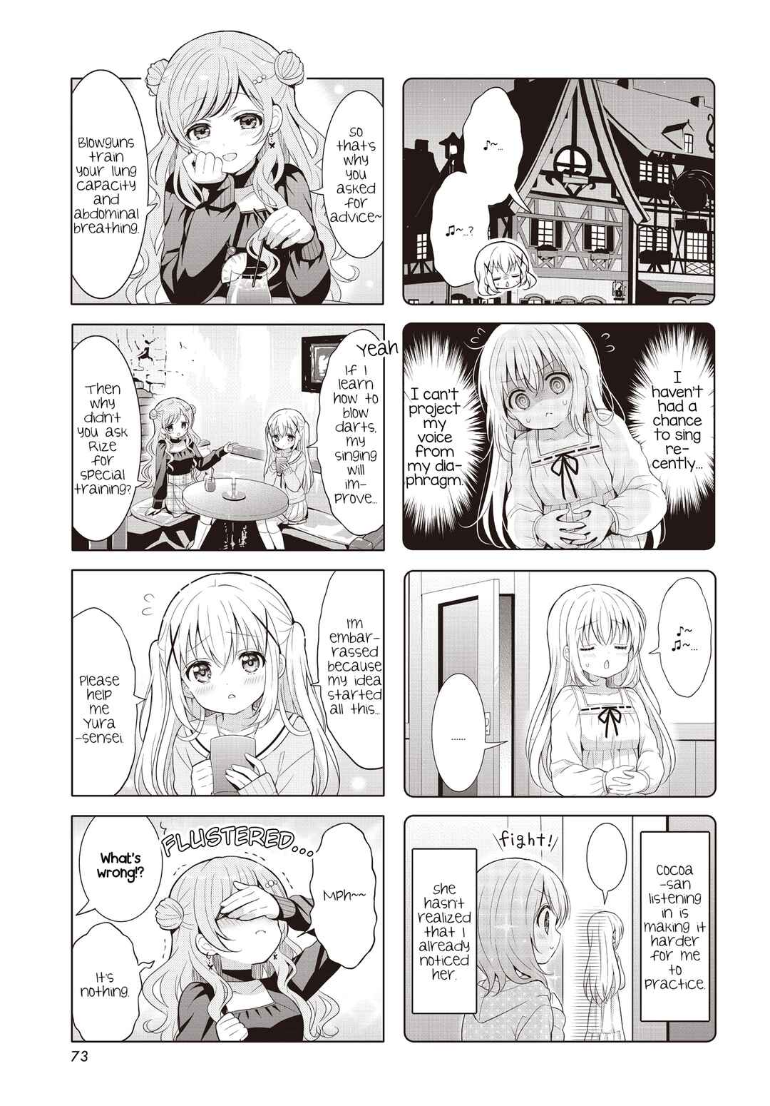 Gochuumon wa Usagi desu ka? Chapter 178 - Page 3