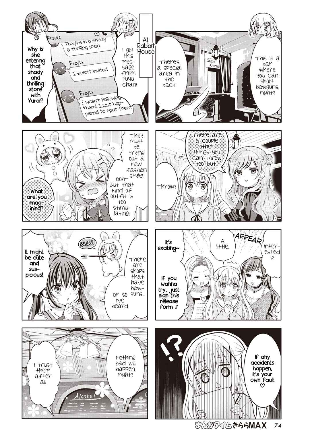 Gochuumon wa Usagi desu ka? Chapter 178 - Page 4
