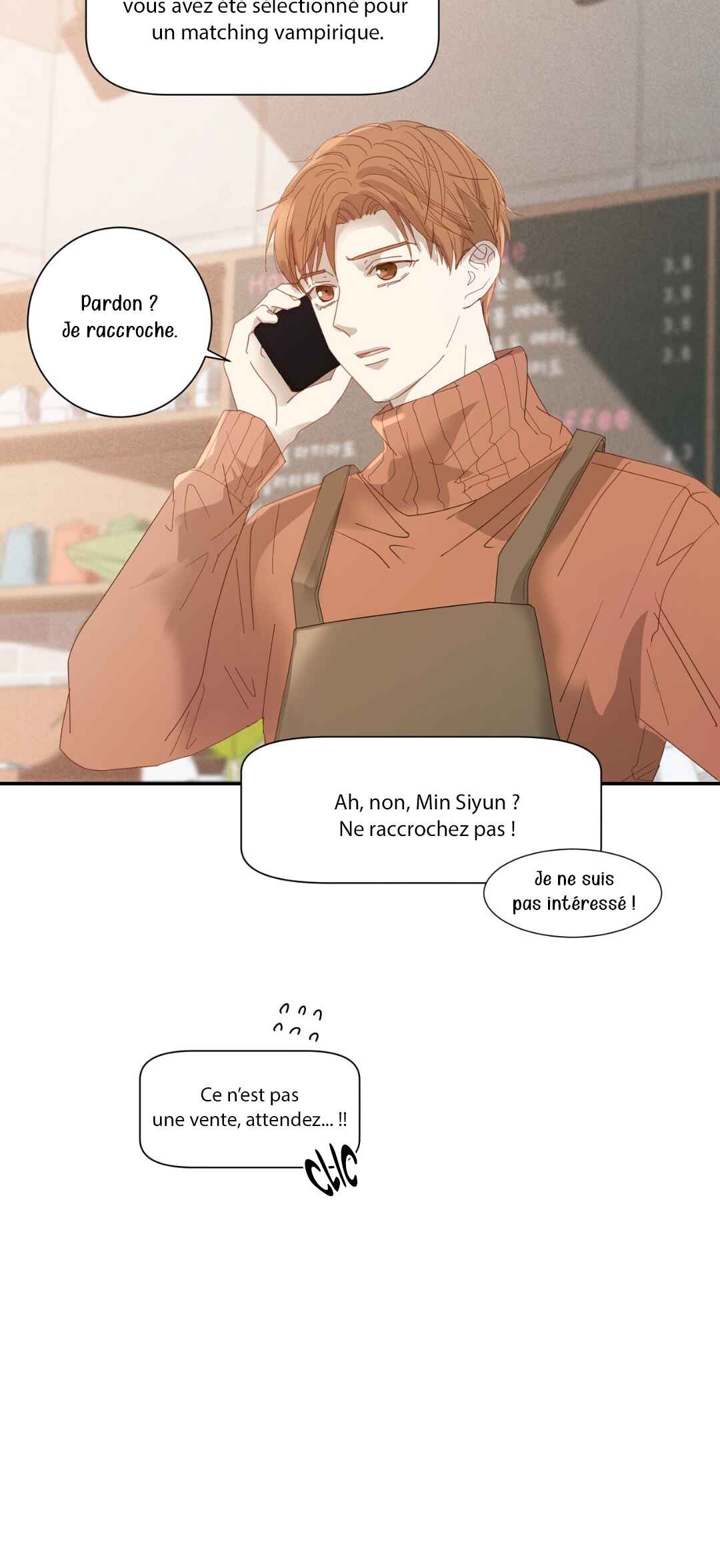 You Can't Have My Blood Chapter 2 - Page 5