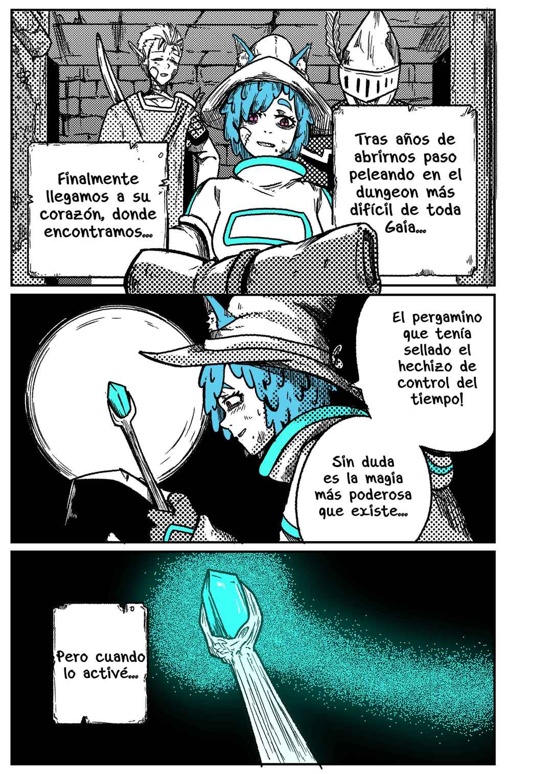 Dreamcore: Still Life Chapter 1 - Page 1
