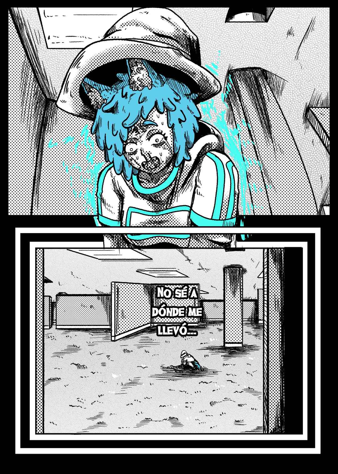 Dreamcore: Still Life Chapter 1 - Page 4