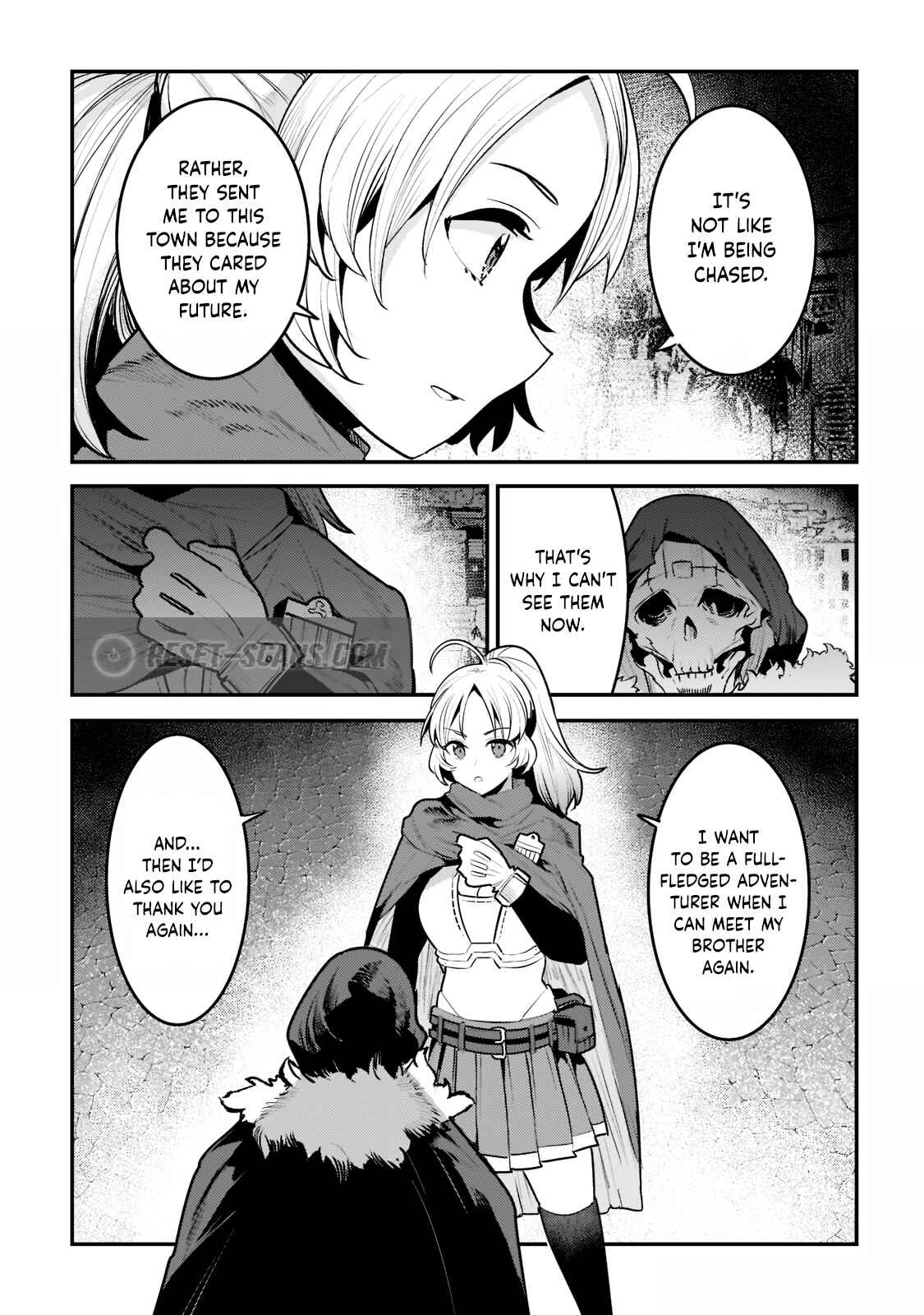 Nozomanu Fushi no Boukensha Chapter 40.3 - Page 6