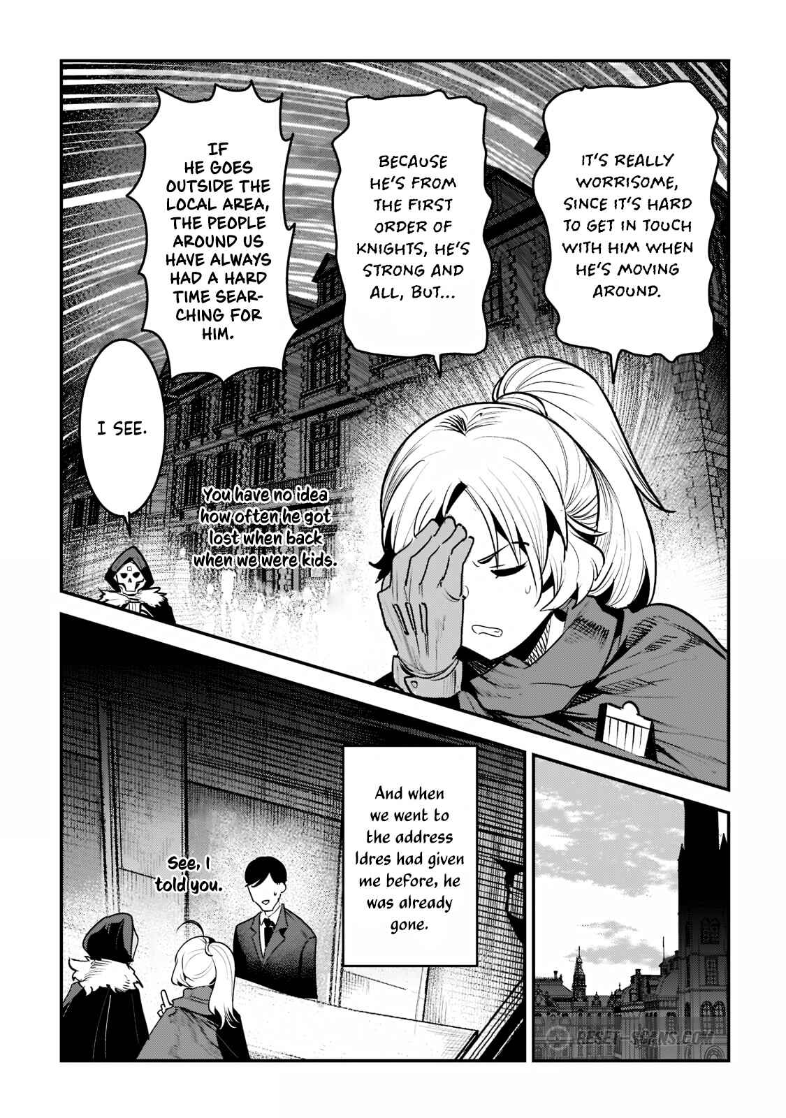 Nozomanu Fushi no Boukensha Chapter 40.3 - Page 8