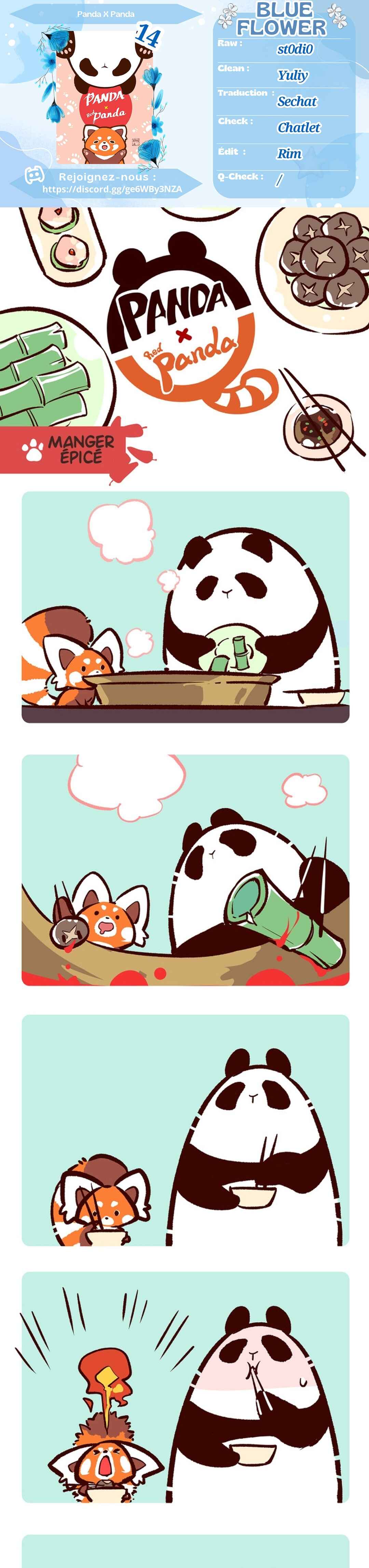 Panda x Red Panda Chapter 14 - Page 1