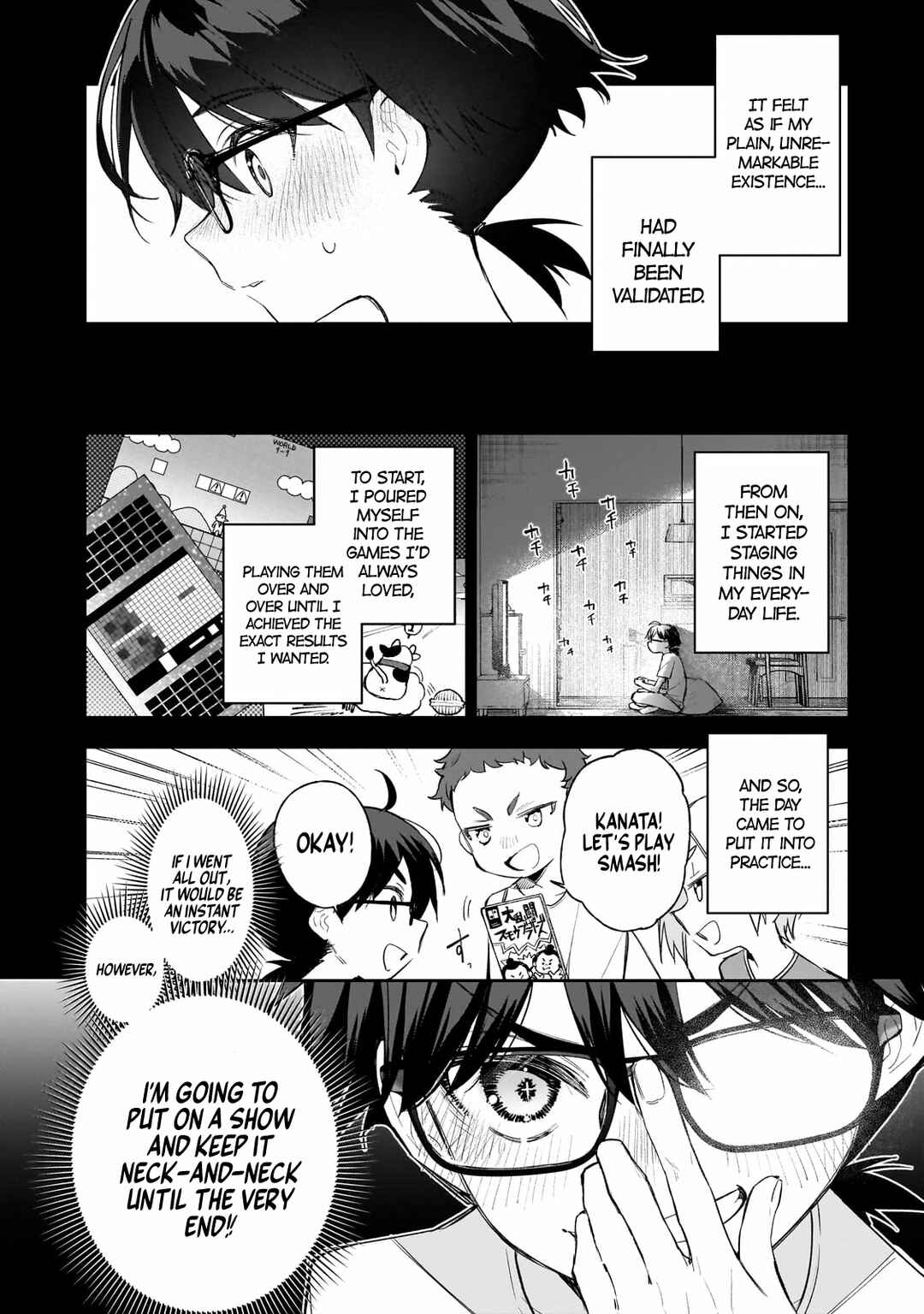 Ore wa Gakuen Zunou Battle no Enshutsuka!: Jishou Mobu ga Kage kara Egaku Saikyou Shujinkou Musou Scenario Chapter 1 - Page 12