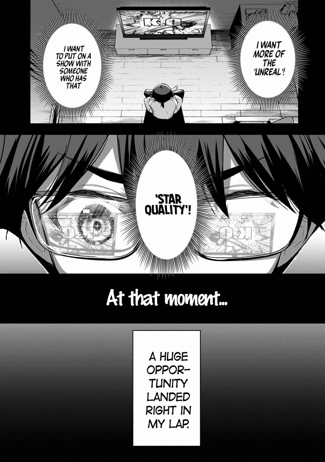Ore wa Gakuen Zunou Battle no Enshutsuka!: Jishou Mobu ga Kage kara Egaku Saikyou Shujinkou Musou Scenario Chapter 1 - Page 16