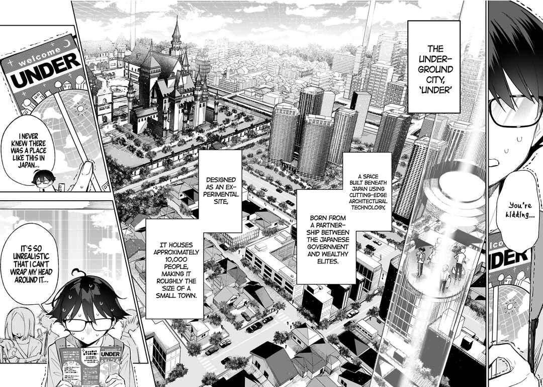 Ore wa Gakuen Zunou Battle no Enshutsuka!: Jishou Mobu ga Kage kara Egaku Saikyou Shujinkou Musou Scenario Chapter 1 - Page 21