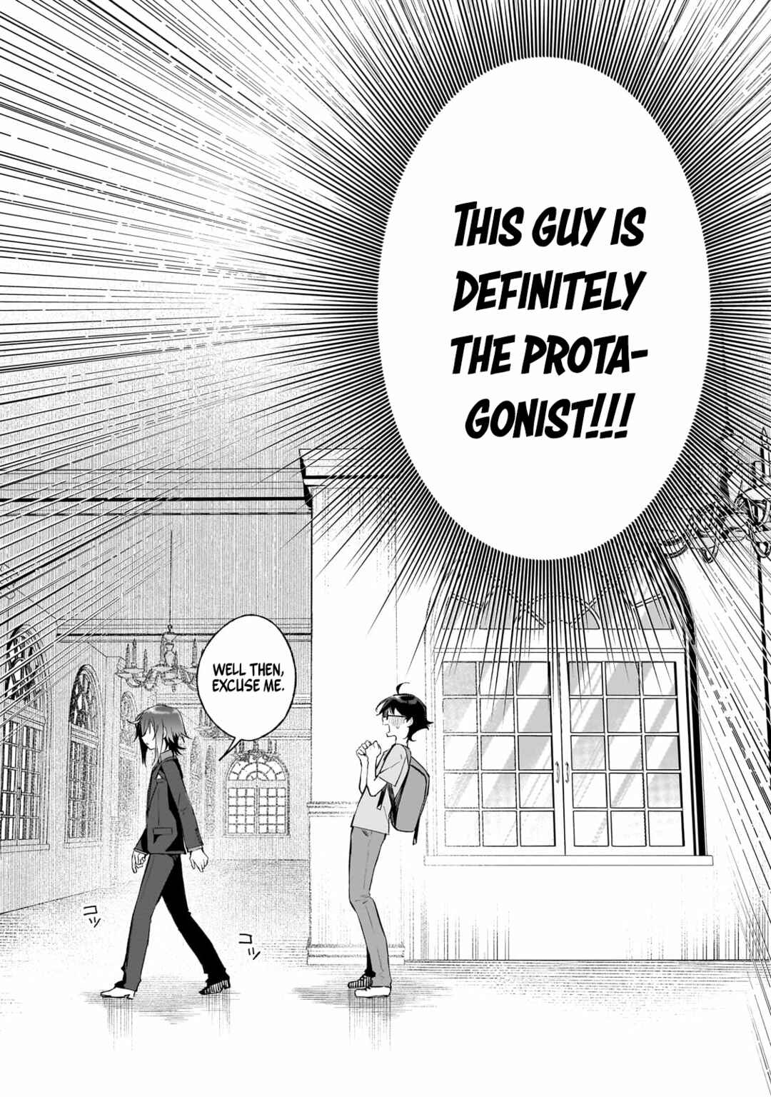 Ore wa Gakuen Zunou Battle no Enshutsuka!: Jishou Mobu ga Kage kara Egaku Saikyou Shujinkou Musou Scenario Chapter 1 - Page 30
