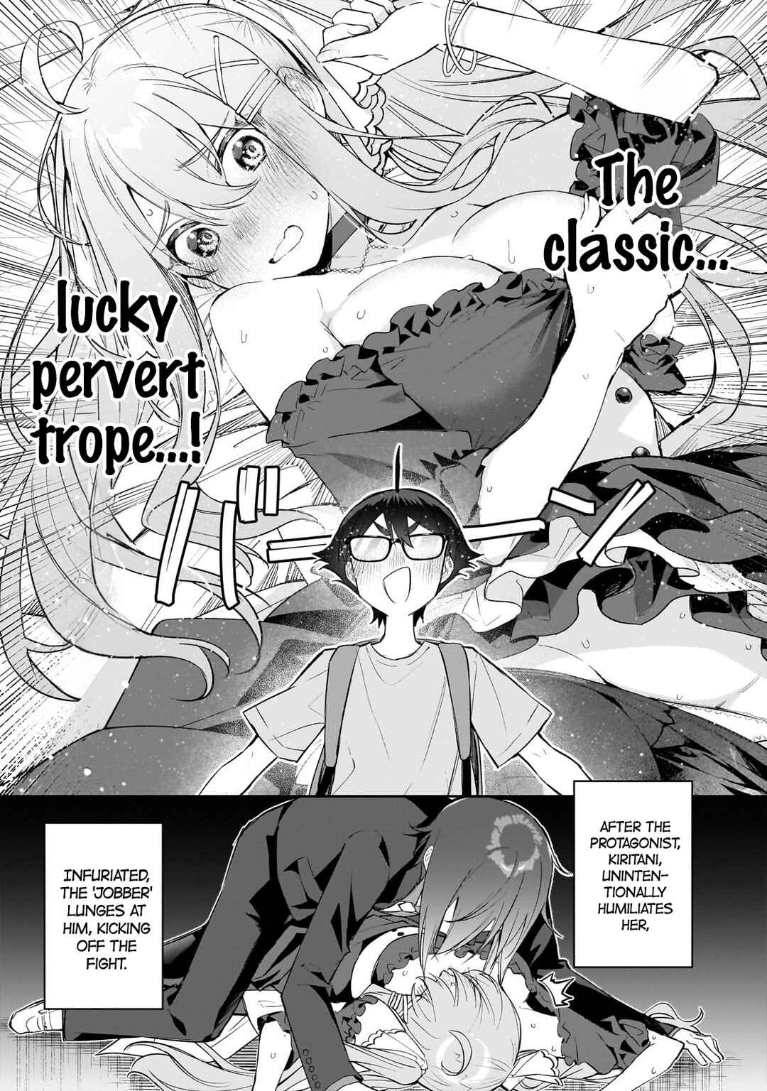 Ore wa Gakuen Zunou Battle no Enshutsuka!: Jishou Mobu ga Kage kara Egaku Saikyou Shujinkou Musou Scenario Chapter 1 - Page 41