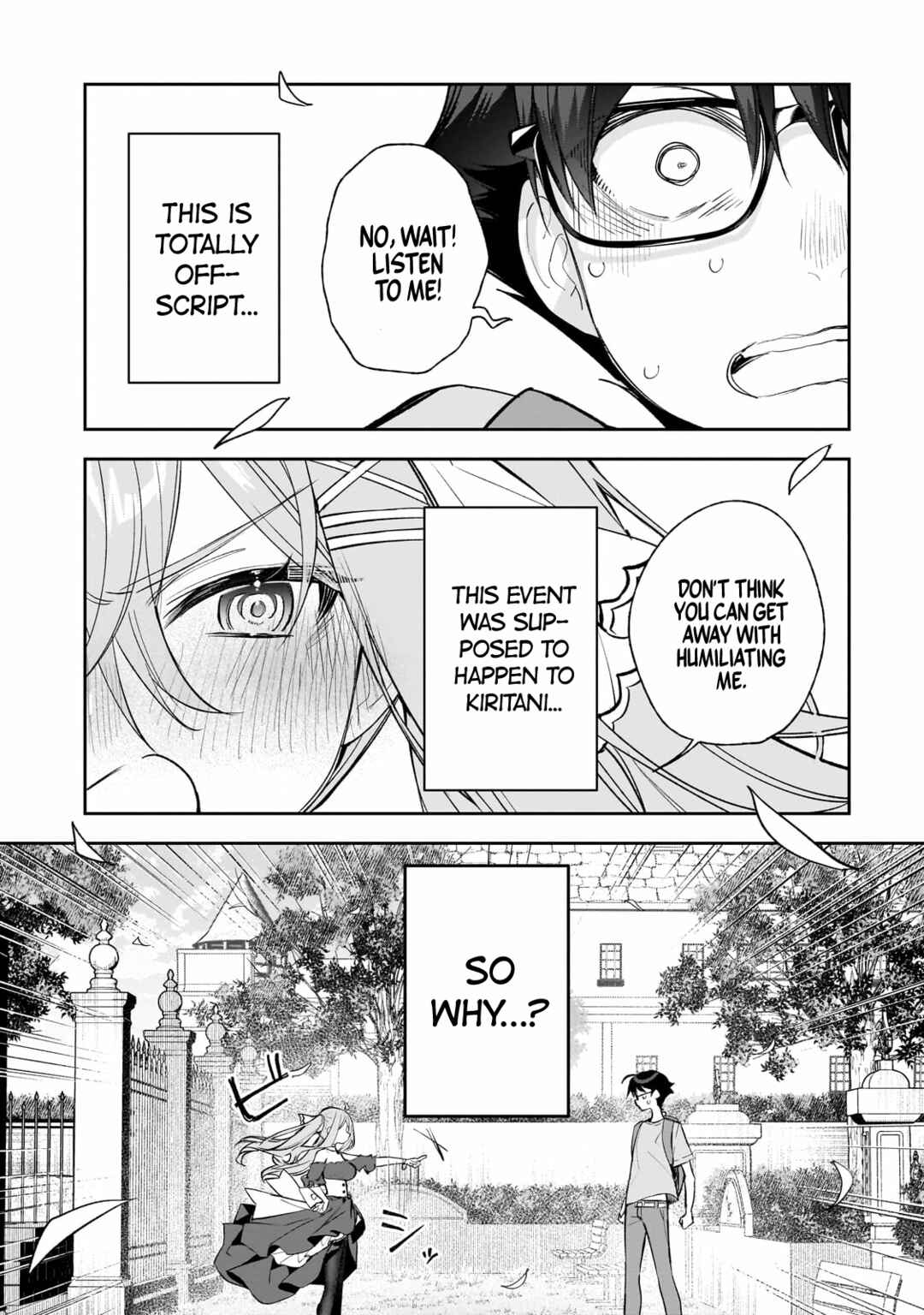 Ore wa Gakuen Zunou Battle no Enshutsuka!: Jishou Mobu ga Kage kara Egaku Saikyou Shujinkou Musou Scenario Chapter 1 - Page 46