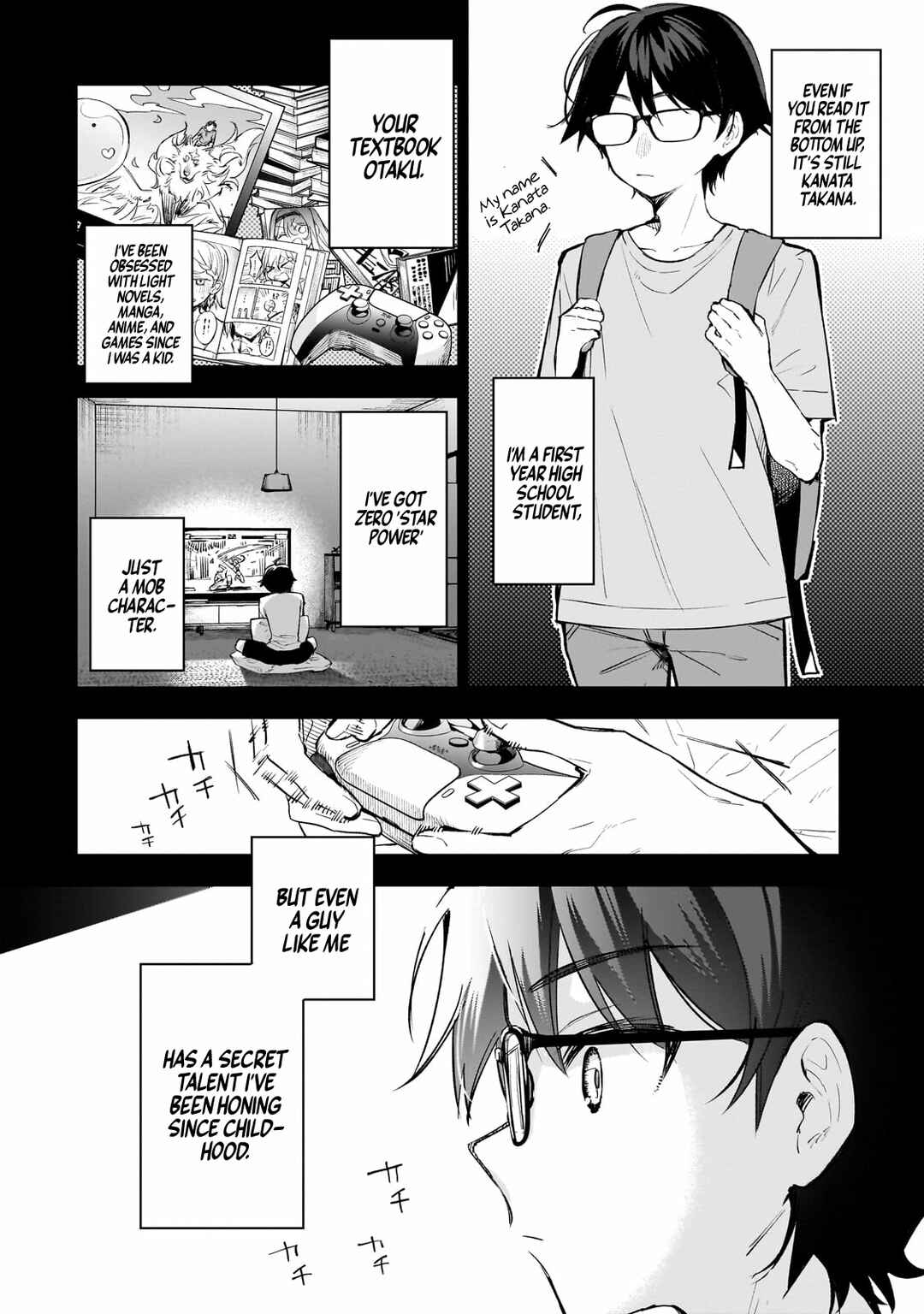Ore wa Gakuen Zunou Battle no Enshutsuka!: Jishou Mobu ga Kage kara Egaku Saikyou Shujinkou Musou Scenario Chapter 1 - Page 5