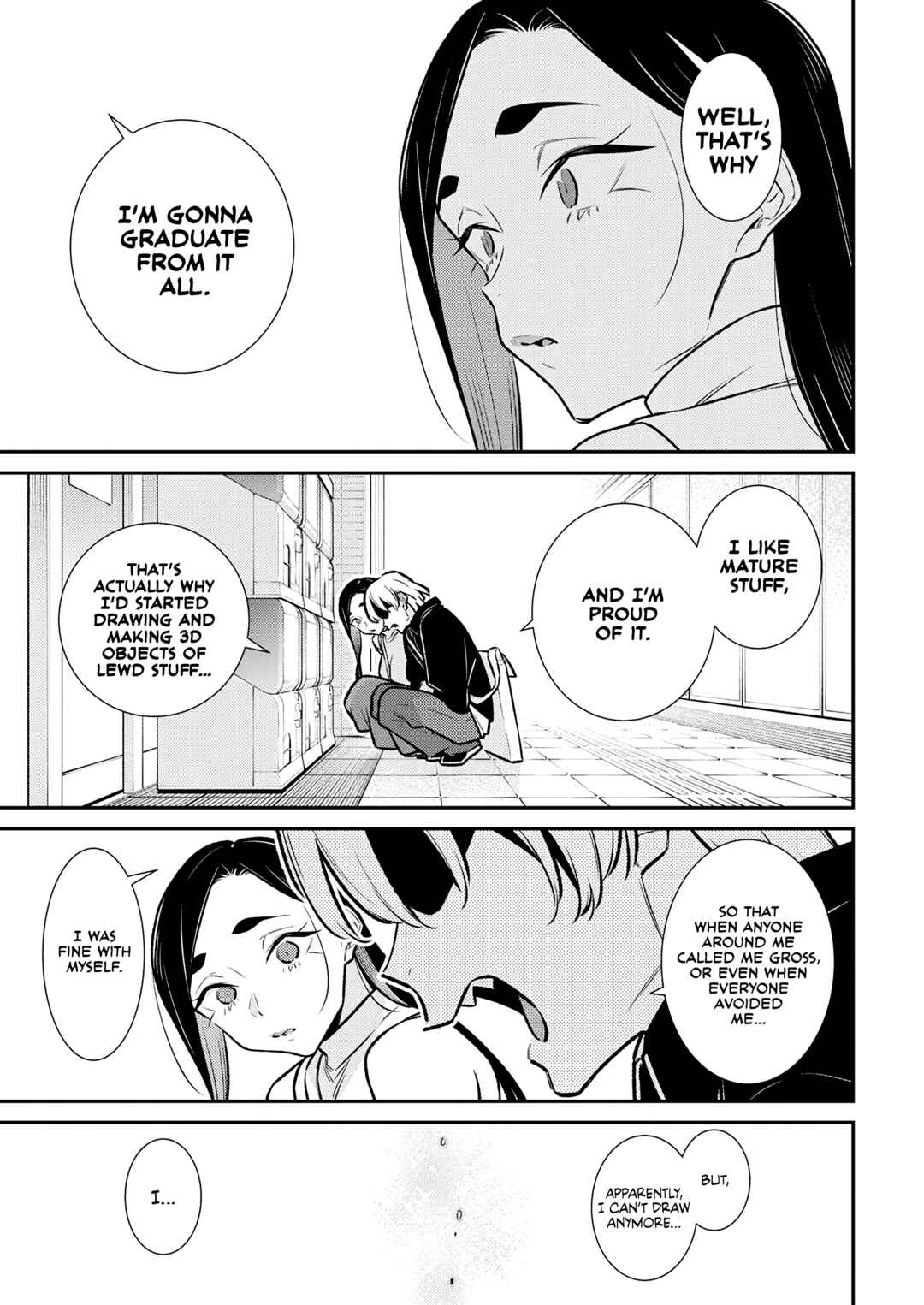 Yancha Gal no Anjou-san Chapter 179 - Page 11